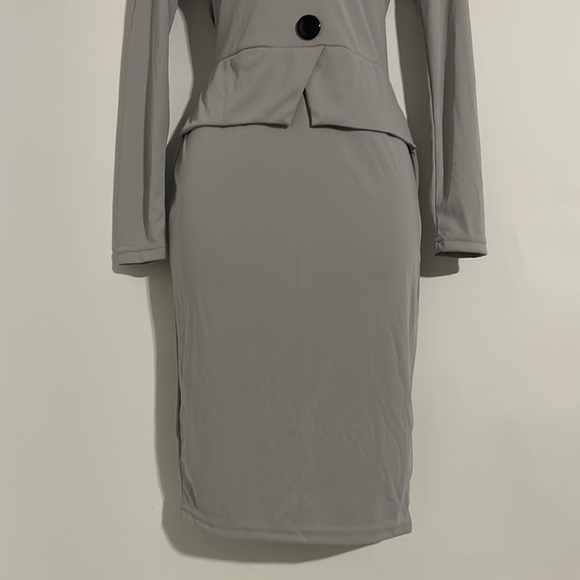 𝅺i Hot Women’s Fitted Long Sleeve Dress! - Picture 4 of 7